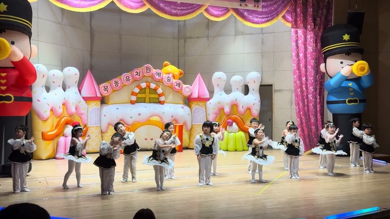(25.10.26)목동유치원 예술제 별빛반-발레(숲 속 나들이)