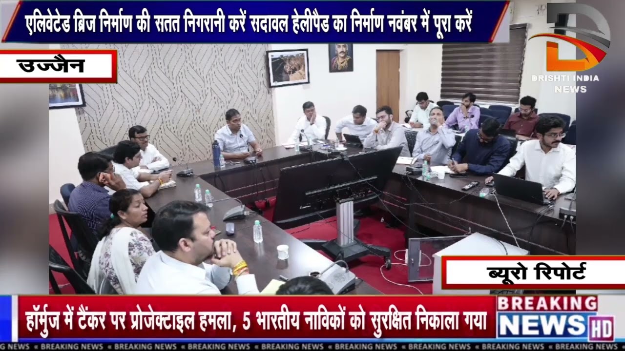 एलिवेटेड ब्रिज निर्माण की सतत निगरानी करें सदावल हेलीपैड का निर्माण नवंबर में पूरा करें