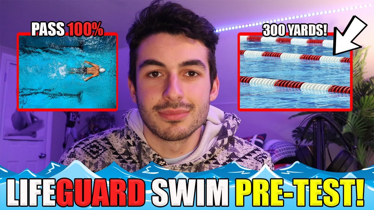 How To Survive The Lifeguard 300 Yard Swim Test! (*2022 Tips*)