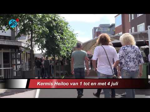Kermis Heiloo van 1 tot en met 4 juli (2 juni 2021)