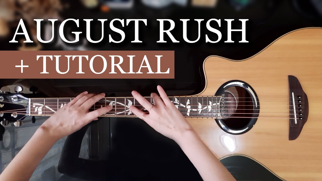 Menggali Kedalaman "August Rush": Panduan Lengkap Guitar Slapping dengan Tablature