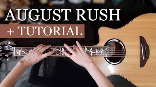 August Rush Guitar Tapping Tutorial Evelyn Jiang Cover