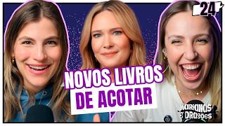ACOTAR 6 E 7 VEM AÍ: Comentando podcast de Sarah J Maas no "Call Her Daddy" | Marianas e Dragões #24 Net Worth