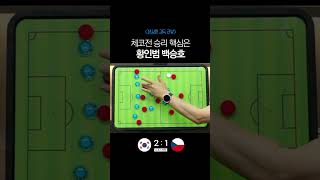 체코전 핵심은 황인범 백승호 [변성환 감독 리뷰] #북중미월드컵