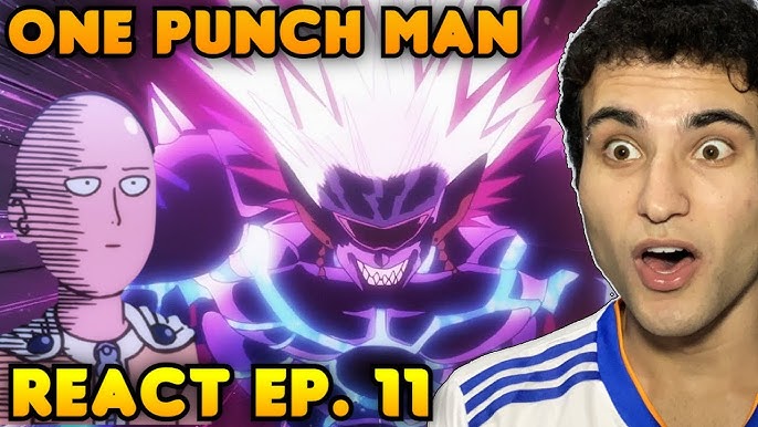 BATALHA FINAL!! SAITAMA VS SUIRYU - React One Punch Man EP. 7