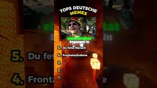 Sind das die 5 besten deutschen Memes? #memes #funny #lustig #humor #deutschememes