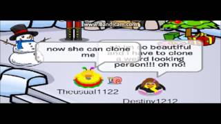 how to clone people on club penguin! secret servers!