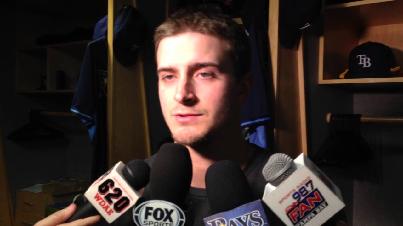 nfl news Jake Odorizzi Talks About Pitching After Long Delay In #Rays 10-3 Victory
