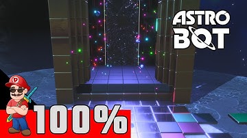 Astro Bot Great Master Challenge! Game 100% Complete!!