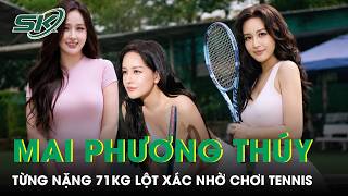 Amidst the noise surrounding Nguyen Phuong Hang, few know Mai Phuong Thuy once weighed 71kg and t...