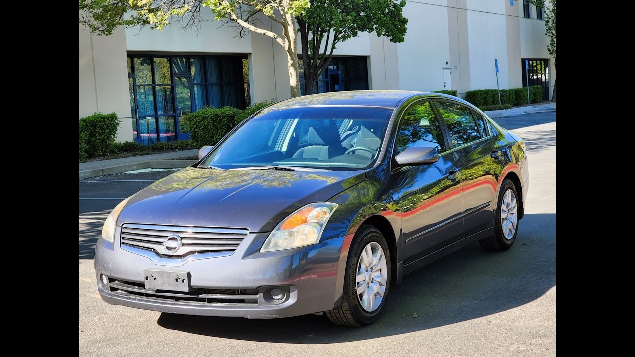 2009 Nissan Altima 2.5 S Sedan 4D walk-around video - YouTube