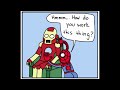 Spider Man visits Avengers Tower COMIC DUB