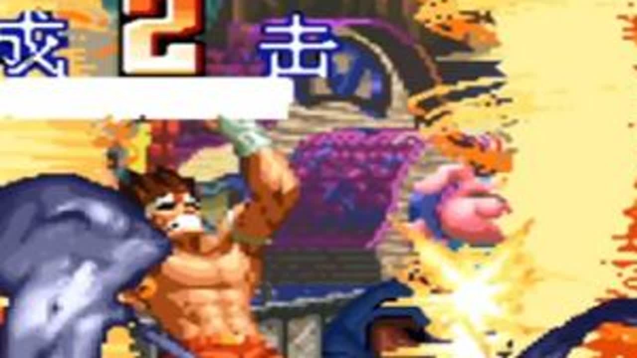 拳皇97：2020东丈黄龙卷风超必杀连刮，八神开幻龙缠绕硬拼 #电脑游戏 #国战游戏 #末日 #忍者神龟 #射击