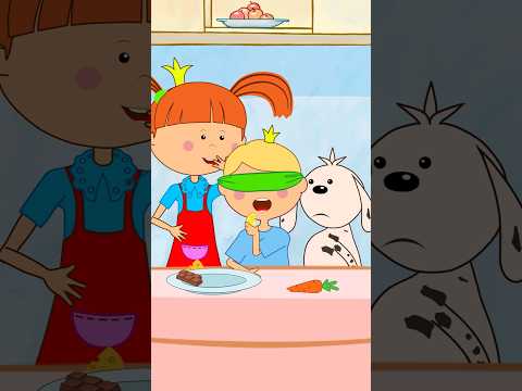 Угадай еду! - Блог Царевны | Готовим с Царевной #shorts