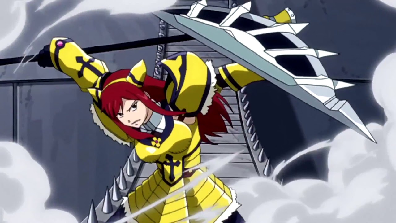 [AMV] Fairy Tail / Erza Scarlet - Stronger