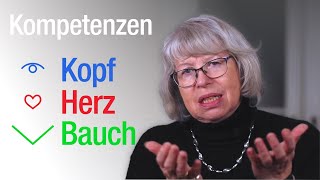 Natürliche Kompetenzen der 3 Intelligenzen (Kopf, Herz und Bauch)