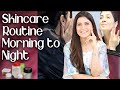 My Winter Natural Skincare Routine Morning to Night - Ghazal Siddique