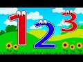 Learn Numbers 1 to 50 | Counting Song for Kids | 1 to 50 Numbers Learning Video