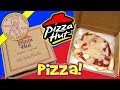 Pizza Hut Electric Kids Oven, Take Out Mini-Pizzas!