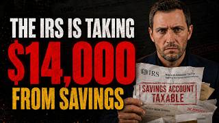 Your Savings Account Is Triggering a $14,000 IRS Tax (Most Retirees Never Know This)