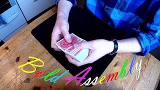 Bold Assembly by Ben Train | Beautiful Card Magic