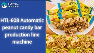 Are you looking for Automatic peanut candy bar cutting machine production line?