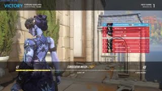 Overwatch: Origins Edition Widowmaker Château Guillard Deathmatch Unbelievable 1st Place (2019/03/17