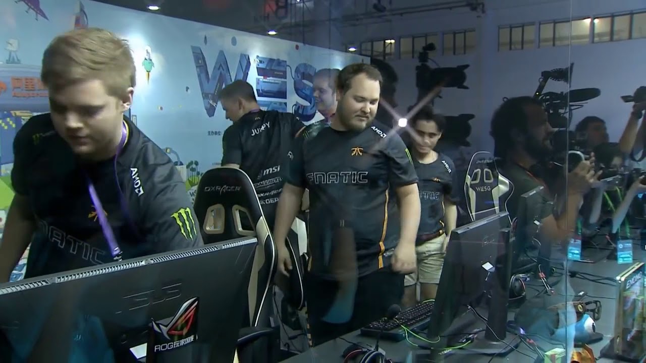 Fnatic Winning Moments WESG 2018 Grand Finals - CSGO