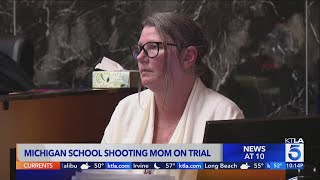 Mother of Michigan school shooter on trial