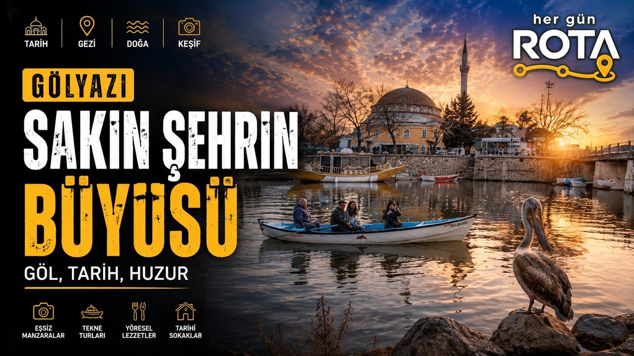 Gölyazı Bursa | Antik Apollonia'nın İzinde | Golyazi Turkey Travel Guide