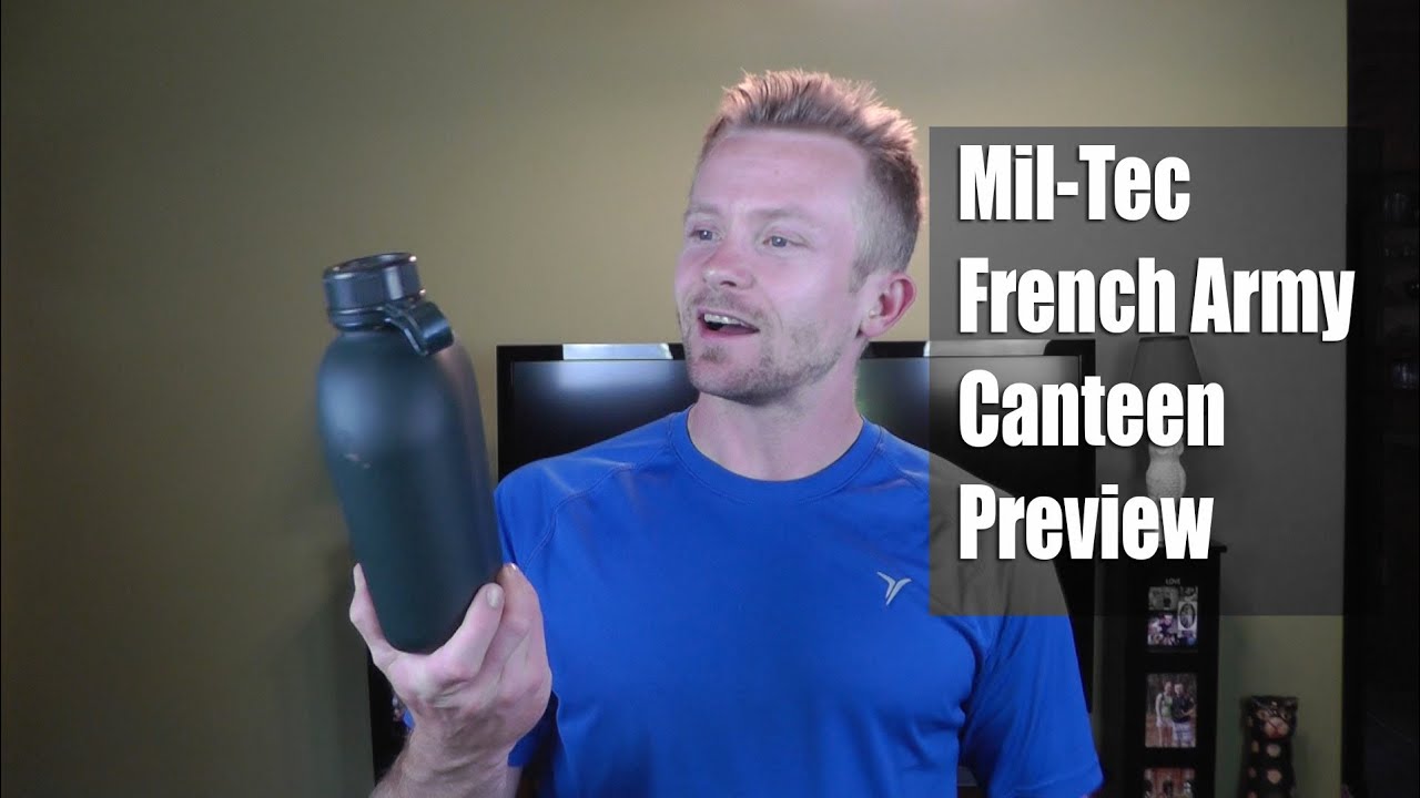 Mil Tec Cantine US Patrol Canteen 2 L Mil-Tec olive au meilleur prix