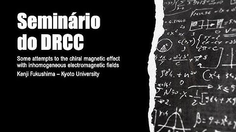 Some attempts to the chiral magnetic effect with inhomogeneous EM fields-K. Fukushima(Kyoto U.)