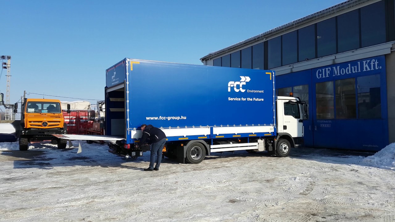 Sörensen X4A1501 emelőhátfal bemutatása