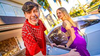 Thumbnail for LEVEI MINHA CRUSH PARA UM ROLÊ DE CARRO!!
