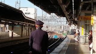 キャラ桃代走！。EF210 106号機代走福岡タ発東京タ行1050レ名古屋2番線通過