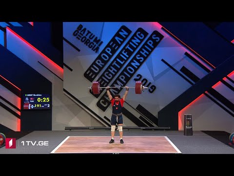 ევროპის ჩემპიონატი ძალოსნობაში / 2019 EWF European Weightlifting Championships Batumi, Georgia