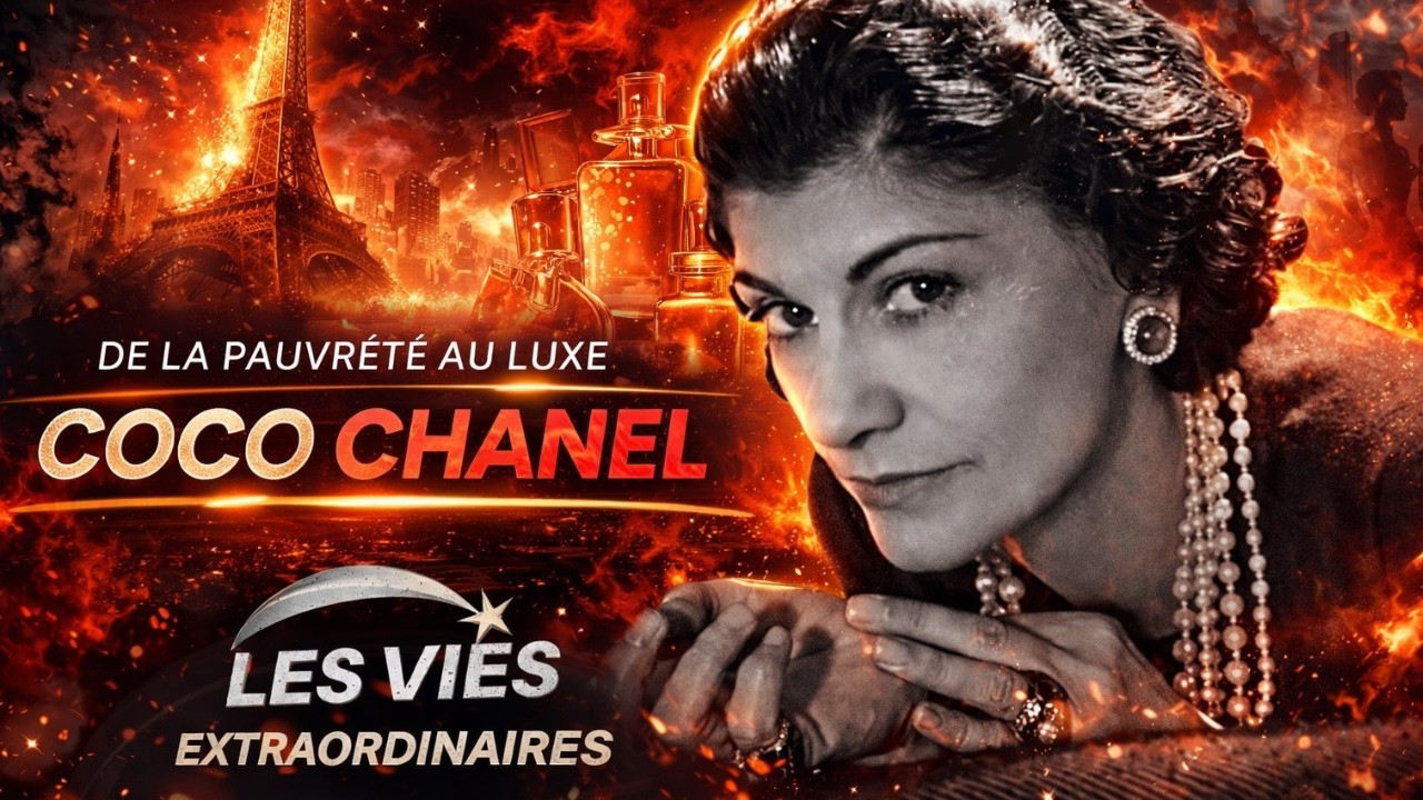 Coco Chanel : L’orpheline qui a brisé les codes de la mode.