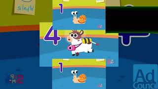 YTPMV Shelly The Snail | Kids Counting Song | Finny The Shark SCAN