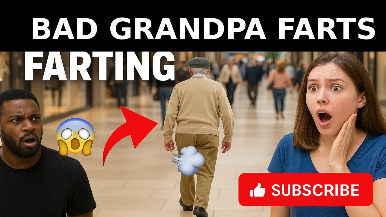 Bad Granpa Farts - Reaction