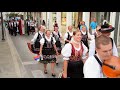 14th World Festival of Traditional Dances - 1st Day - Parade of Foreign & Greek Dance Groups