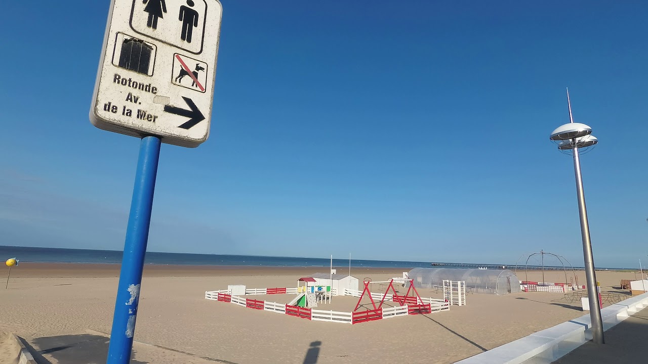[4K] Walking at the beach, Saint-Jean-de-Monts, FRANCE