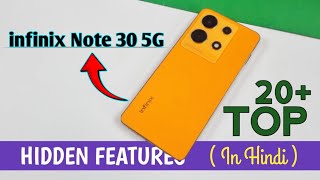 Infinix note 30 5g hidden features & tricks in Hindi || infinix note 30 5g