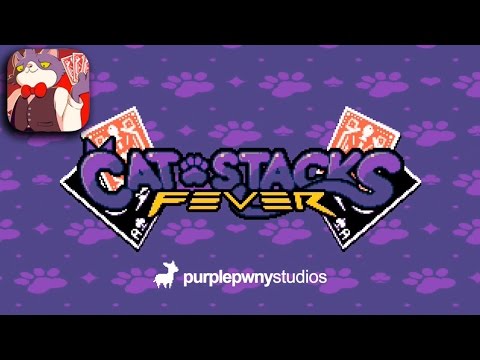 Cat Stacks Fever: Twitch Solitaire Game Trailer (iOS Android)