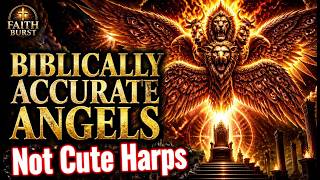 Biblically Accurate Angels: The Terrifying Truth About The 12 Cherubim