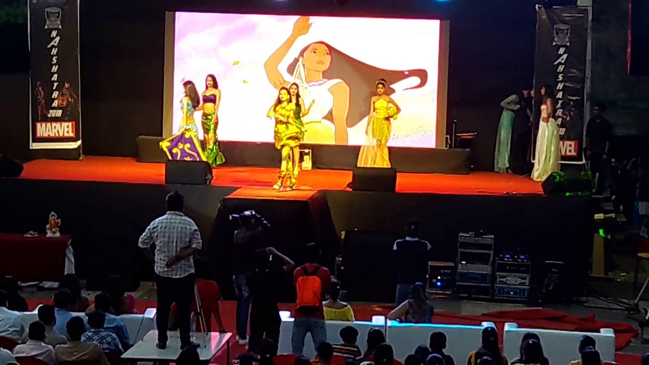 Fashion show in NAKSHTRA 2K18