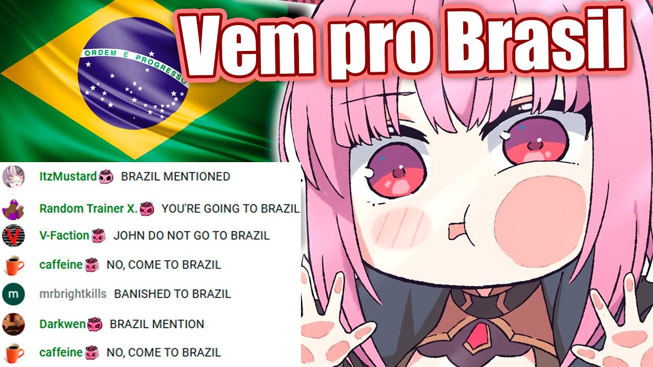CALLI FINALMENTE DISSE VEM PRO BRASIL!