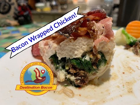 Bacon Wrapped Chicken