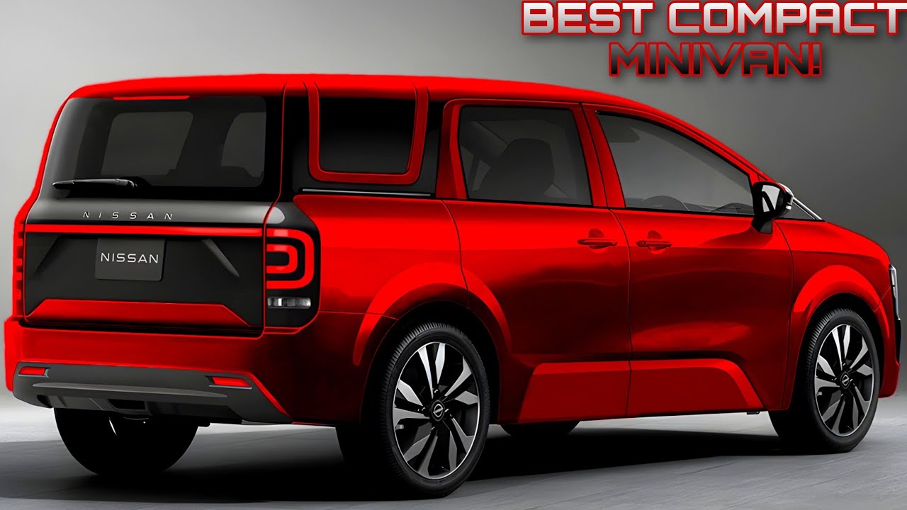 All New 2024 NISSAN Compact MiniVAN! Toyota Sienta & Honda Freed Rivals