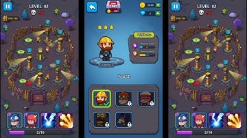 Merge Tower Defense™ - Ios Gameplay | Official New