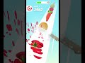 Asmr Perfect Slices: Cutting Gameplay Live Now! 🍎🍏🍎🔪#shortfeed #asmr
